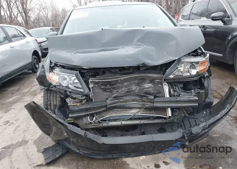 2017 Honda Odyssey Se z USA, uszkodzony, nr VIN 5FNRL5H39HB016964